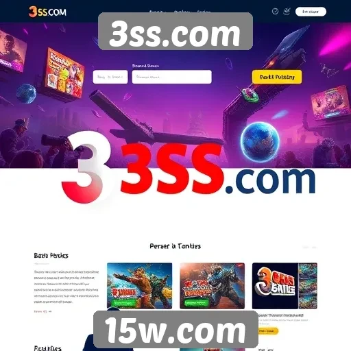 Impacto de 3ss.com na comunidade de jogos online