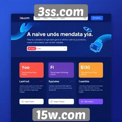 Navegação intuitiva em 3ss.com melhora a experiência do usuário