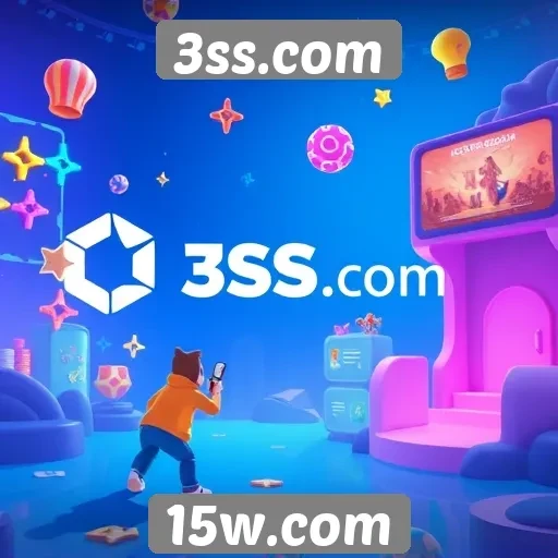 Plataforma 3ss.com traz novidades no mercado de jogos