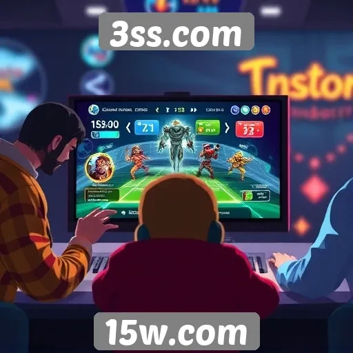 3ss.com apresenta novos recursos interativos para jogadores